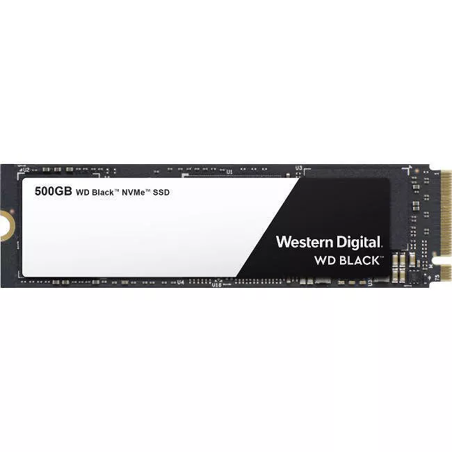 WD WDS500G2X0C Black SSD - 500 GB - Internal - M.2 2280 - PCIe 3.0 x4