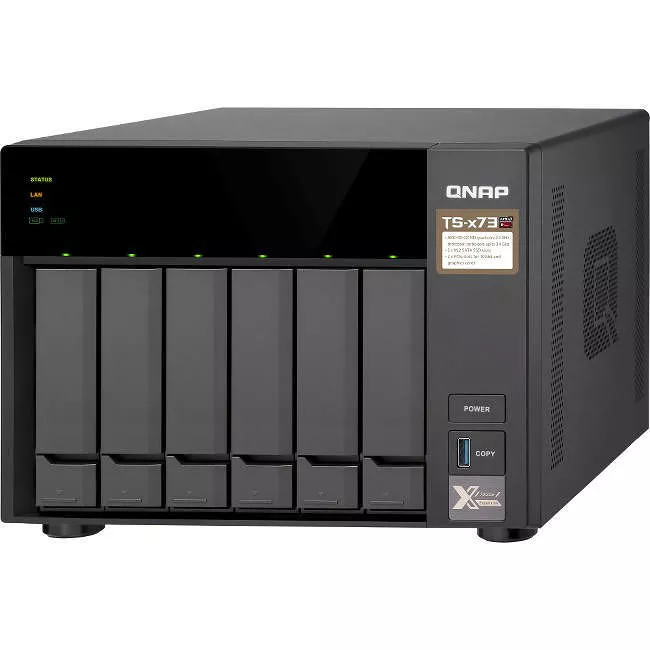 QNAP TS-673-8G-US SAN/NAS Storage System