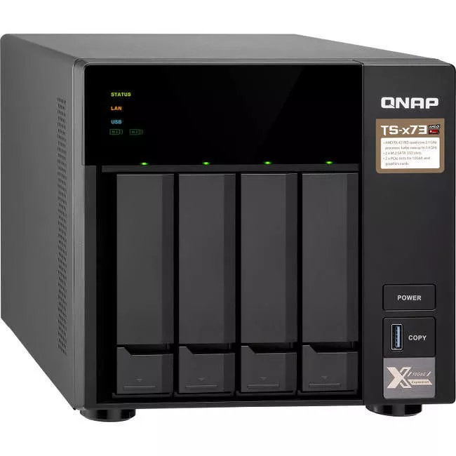 QNAP TS-473-4G-US SAN/NAS Storage