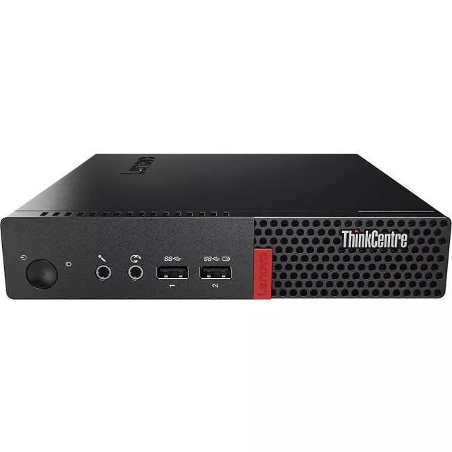 Lenovo 10MR006VUS ThinkCentre M710q Desktop Computer - Intel Core i3-7100T 3.4 GHz - 4GB DDR4 SDRAM