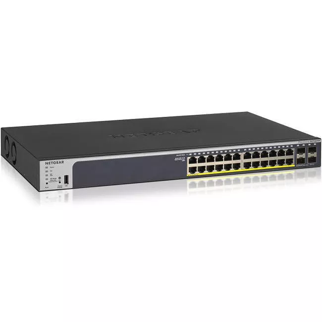 NETGEAR GS728TPP-200NAS ProSafe GS728TPP Ethernet Switch