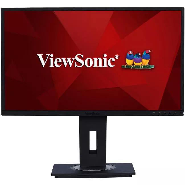 ViewSonic VG2748 27 Inch IPS 1080p Ergonomic Monitor with HDMI DisplayPort USB and 40 Degree Tilt for Home and Office