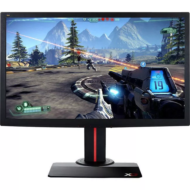 ViewSonic XG2702 27" Full HD LED Gaming LCD Monitor - 16:9 - Black