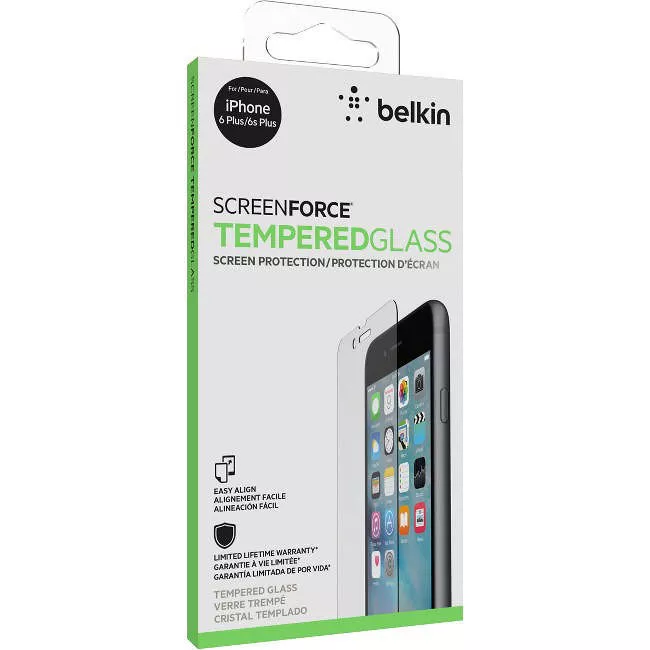 Belkin F8W713TT Screenforce Tempered Glass