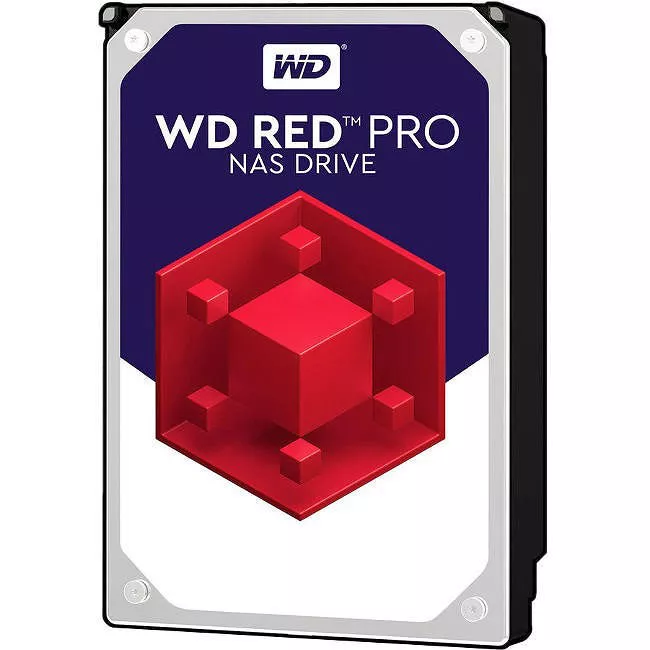 WD WD6003FFBX Red Pro Hard Drive - 6 TB - 256 MB - 3.5 - SATA - 7200