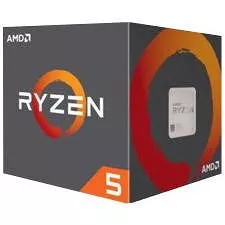 AMD YD2600BBAFBOX Ryzen 5 2600 (6 Core) 3.40 GHz Processor - Socket AM4