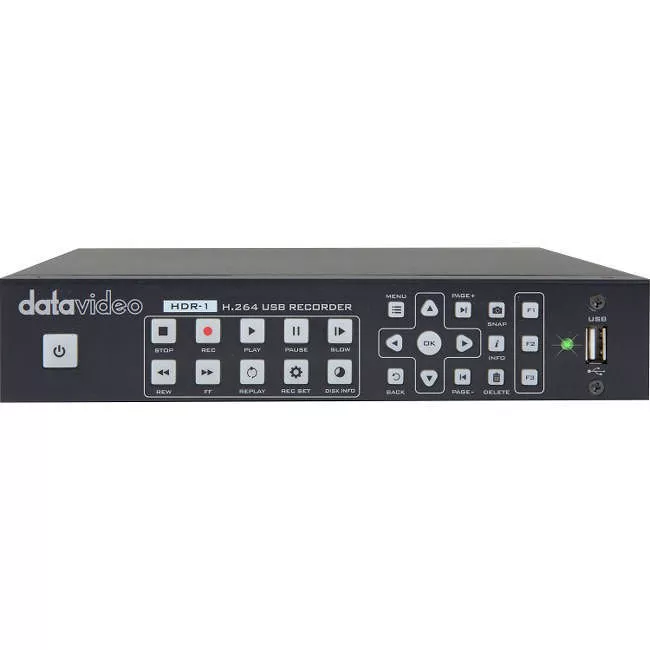 Datavideo HDR-1 Standalone H.264 USB Recorder / Player