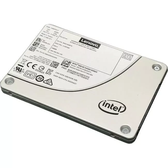 Lenovo 4XB7A08491 DC S4500 SSD - 240 GB - Internal - 3.5 - SATA