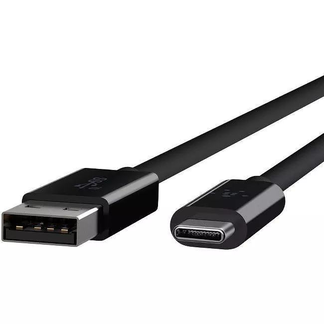 Belkin B2C006-1M-BLK USB Data Transfer Cable - 1M - 3.1 USB-A to USB-C