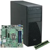 Intel LSVRP4304ES6XXR 4U Pedestal Server - 1 x Xeon E3-1230 v6 4 Core 3.50 GHz - 16 GB DDR4 SDRAM