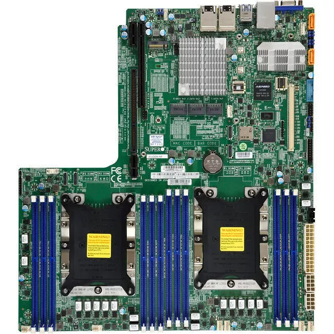 Supermicro MBD-X11DDW-NT-O Server Motherboard - Intel Chipset - Socket P LGA-3647 - 1 x Retail Pack