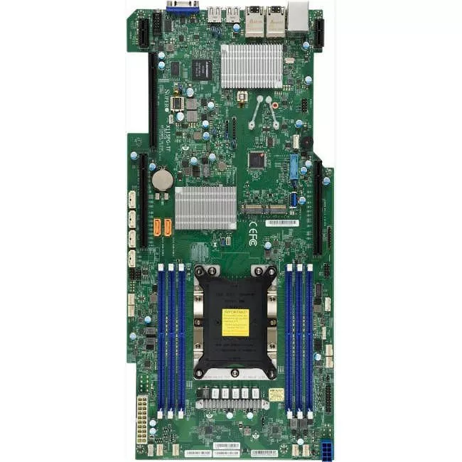 Supermicro MBD-X11SPG-TF-O Server Motherboard - 1x Socket P LGA-3647 - Intel C621 - 6x DDR4 - RAID - 2x M.2 - 3x PCIe x16 - Proprietary Form Factor