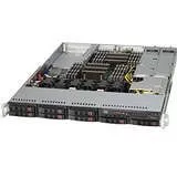 Supermicro CSE-113AC2-R706WB2 SuperChassis Computer Case - Rack-mountable - Black - 1U
