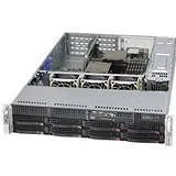 Supermicro CSE-825TQC-R1K03WB SuperChassis Server Case - Rack-mountable - Black - 2U
