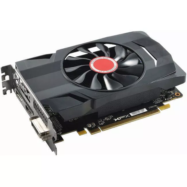 XFX RX560D4SFG5 RX-560D4SFG5 Radeon RX 560D Graphic Card - 1.20 GHz Core - 4 GB GDDR5 - Dual Slot