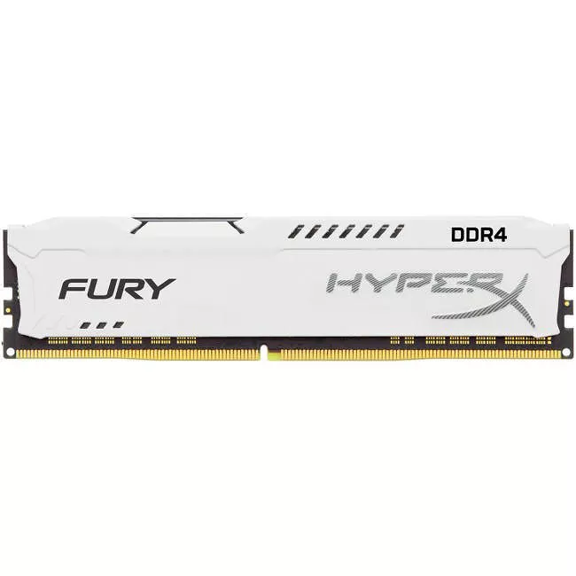 Kingston HX432C18FW/16 FURY Memory White - 16GB Module - DDR4 3200MHz DIMM - Non-ECC - Unbuffered