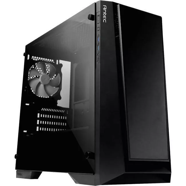 Antec P6 Performance Computer Case - Steel, Plastic, Tempered Glass