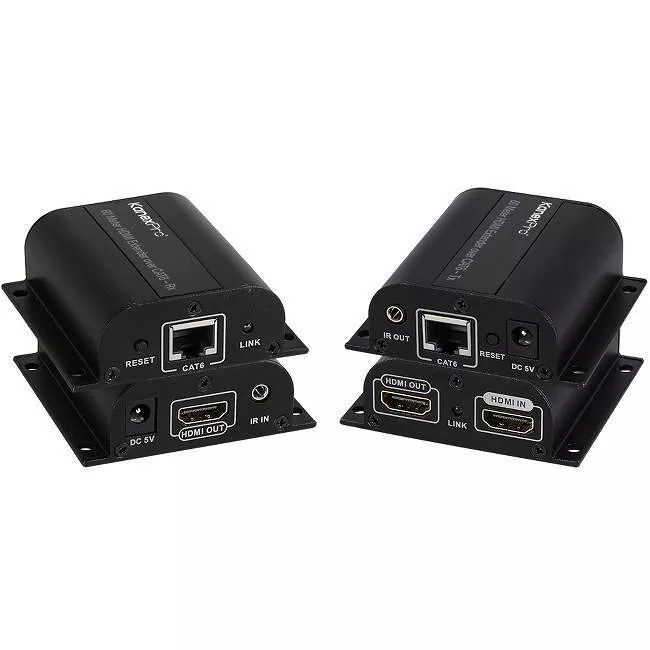 KanexPro EXT-HD60M HDMI Extender over CAT6 up to 196ft. (60m)