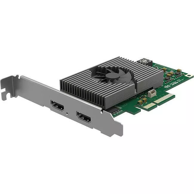 Magewell 11152 Pro Capture HDMI 4K Plus-LT LP PCIe x4, 1-channel HDMI, Ultra HD 4Kp60 Loop-through