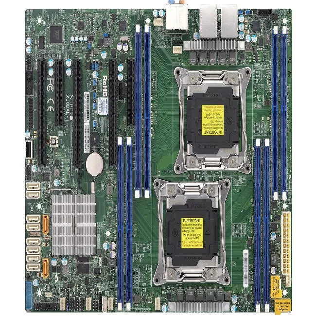 Supermicro MBD-X10DAL-I-B Server Motherboard - Intel Chipset - Socket LGA 2011-v3 - 1 x Bulk Pack
