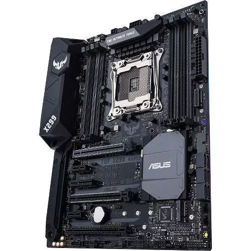 ASUS TUF X299 MARK 2 The Ultimate Force X299 MARK 2 Motherboard - Socket R4 LGA-2066