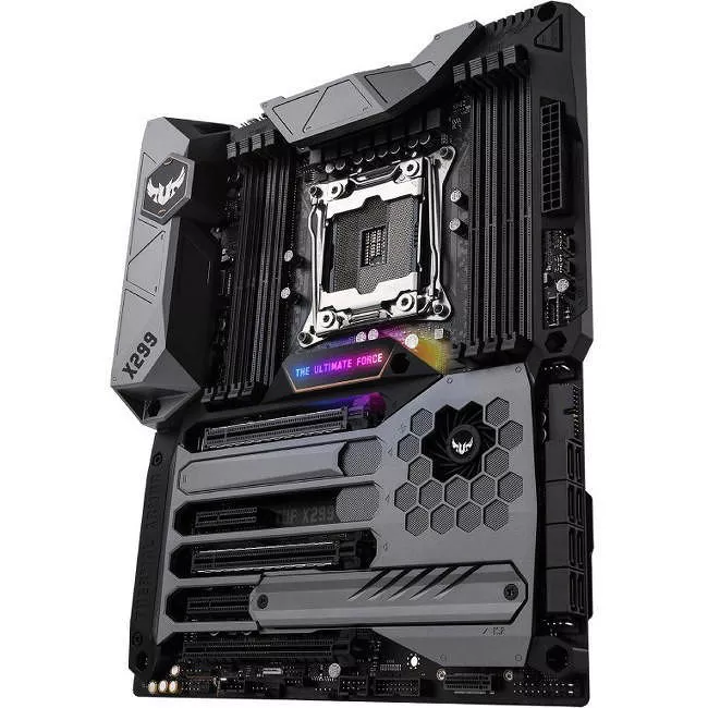 ASUS TUF X299 MARK 1 The Ultimate Force Desktop Motherboard - Intel Chipset - Socket R4 LGA-2066