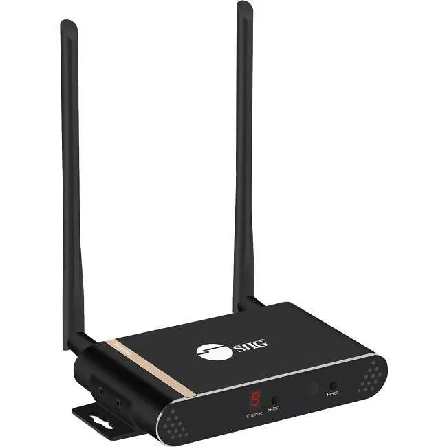 SIIG CE-H23811-S1 Dual Antenna Wireless Multi-Channel Expandable HDMI - Transmitter Extender