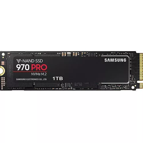 Samsung MZ-V7P1T0E 970 Pro - 1 TB - M.2 2280 - PCIe 3.0 x4 - NVMe SSD
