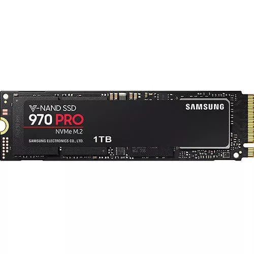 Samsung MZ-V7P1T0E 970 PRO SSD - 1 TB - Internal - M.2 2280 - PCIe 3.0 x4