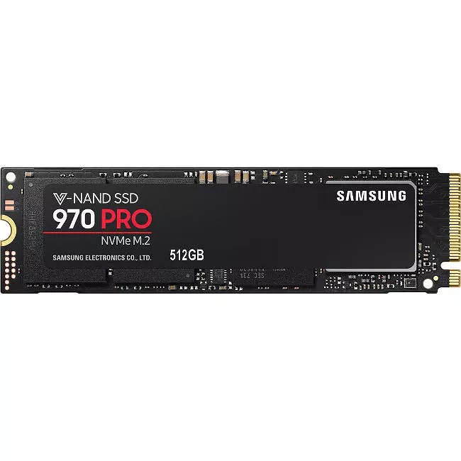 Samsung MZ-V7P512BW 970 PRO 512 GB Internal Solid State Drive - PCI Express - M.2 2280