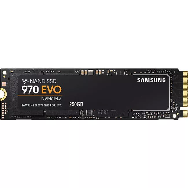 Samsung MZ-V7E250BW 970 EVO SSD - 250 GB - Internal - M.2 2280 - PCIe 3.0 x4