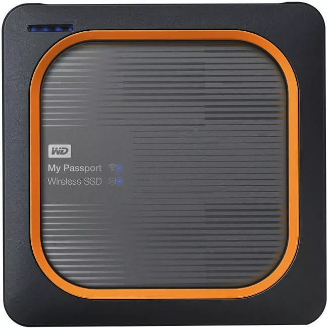 WD WDBAMJ5000AGY-NESN NETWORK SSD 500 GB External - My Passport Wireless