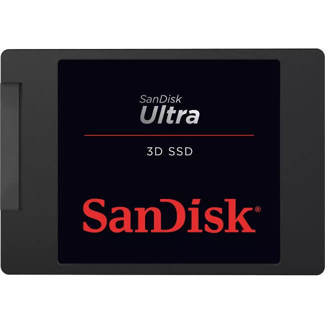 SanDisk SDSSDH3-500G-G25 Ultra 500 GB Solid State Drive - 2.5" Internal - SATA (SATA/600)