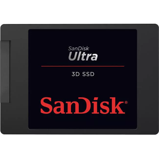 SanDisk SDSSDH3-500G-G25 Ultra SSD - 500 GB - Internal - 2.5 - SATA