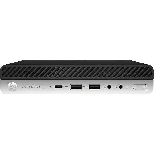 HP 3AQ89US#ABA EliteDesk 800 G3 Desktop Computer- Intel Core i5-6600T - 8GB DDR4 SDRAM - 256GB SSD
