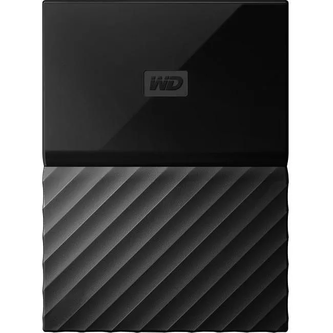 WD WDBZGE0020BBK-NESN My Passport Hard Drive - 2 TB