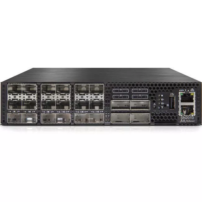 Mellanox MSN2010-CB2F Spectrum Ethernet Switch - 100GbE - 1U - 18x SFP28 - 4x QSFP28 Port - P2C Airflow