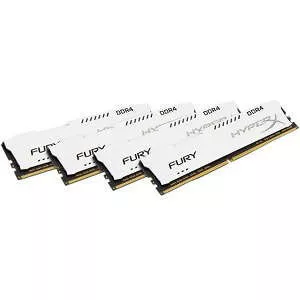 Kingston HX429C17FW2K4/32 HyperX Fury 32GB (4x8) DDR4 SDRAM Memory Module - Unbuffered