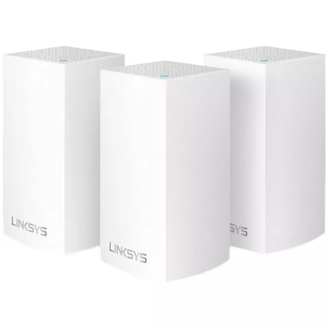 Linksys WHW0103 Velop Intelligent Mesh WiFi System, 3-Pack White