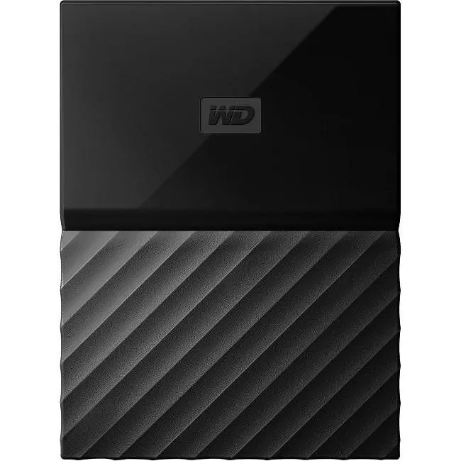 WD WDBZGE0040BBK-NESN My Passport Hard Drive - 4 TB - 2.5