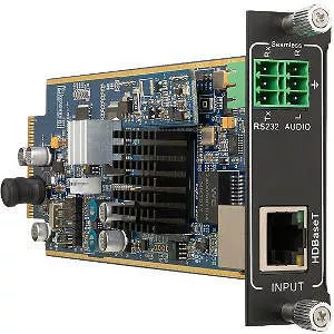 KanexPro FLEX-IN-HDBT Flex-Seamless One Input HDBaseT 1080p card with Audio