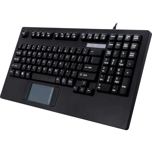 Adesso AKB-425UB EasyTouch Rackmount Touchpad Keyboard
