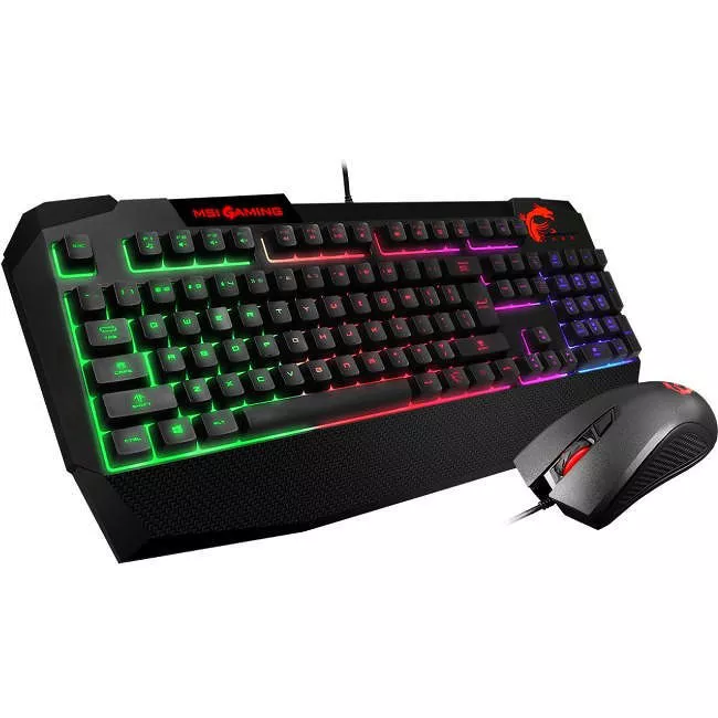 MSI VIGOR GK40 COMBO US Gaming Keyboard and Mouse