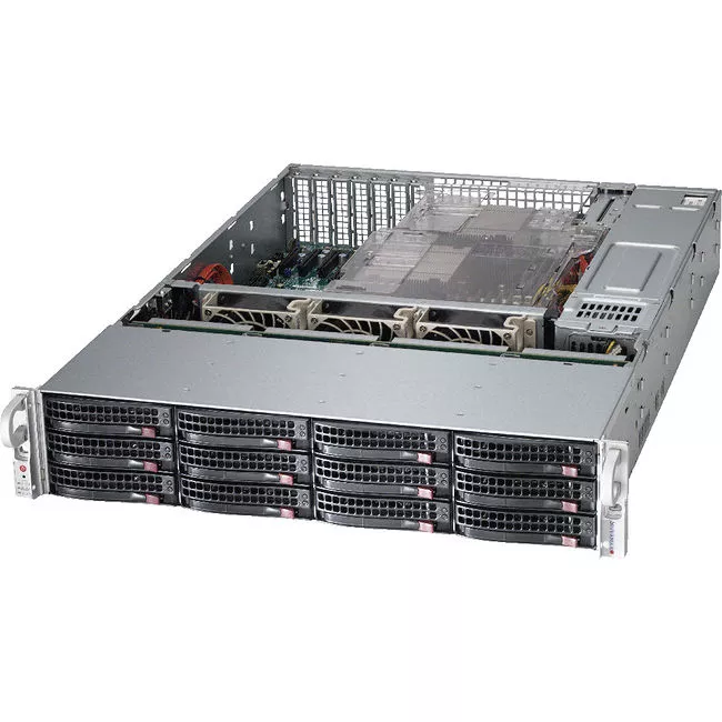 Supermicro CSE-826BE16-R920LPB Blade Server Cabinet