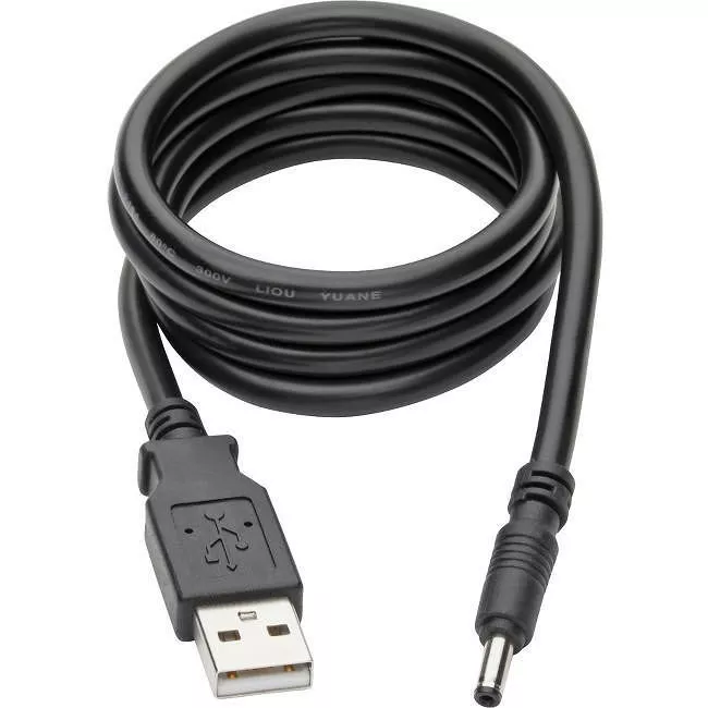 Tripp Lite U152-003-3P5 USB to DC Power Cord Cable M/M USB-A to 3.5 x 1.35mm DC Barrel 3ft