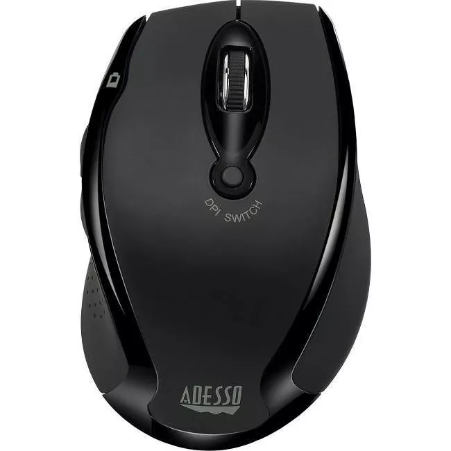 Adesso M20B iMouse - Wireless Ergonomic Optical Mouse