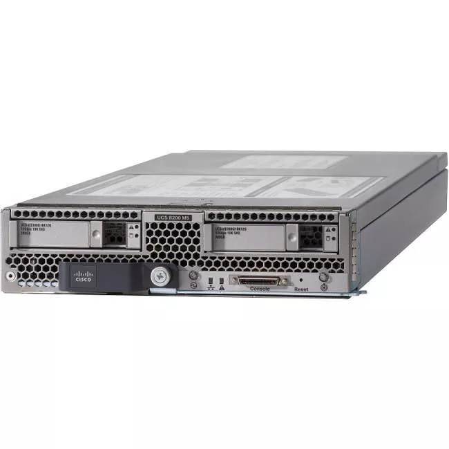 Cisco UCSB-B200-M5-CH Barebone System Blade - Intel C620 Chipset - 2x Processor Support