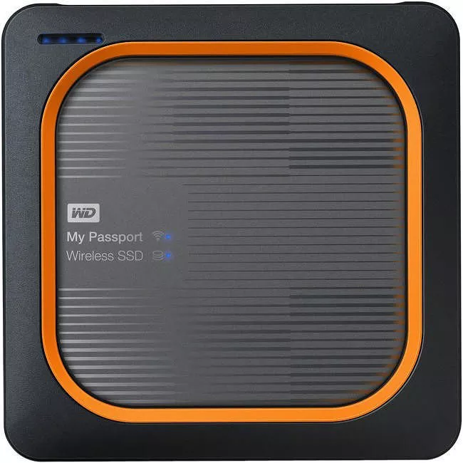 WD WDBAMJ2500AGY-NESN NETWORK SSD 250 GB External - My Passport Wireless