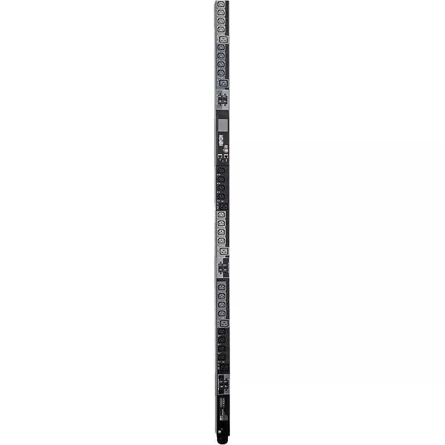 Tripp Lite PDU3XEVSR6G32B PDU 23kW 220-240V 3PH Switched PDU - LX Interface Gigabit 30 Outlets IEC 309 32A Red 380-415V Input LCD 1.8 m Cord 0U 1.8 m Height TAA