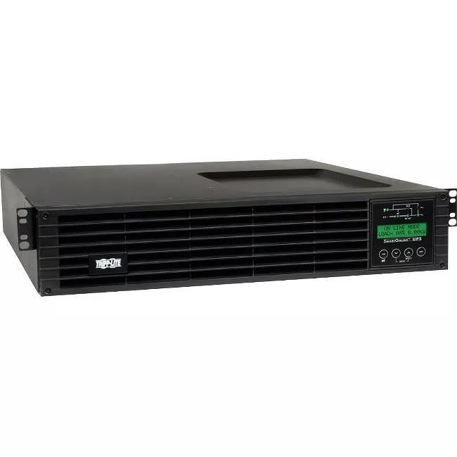 Tripp Lite SU1500RTXLCDTAA 1500VA 1350W UPS Smart Online Rackmount LCD 120V USB DB9 2U TAA